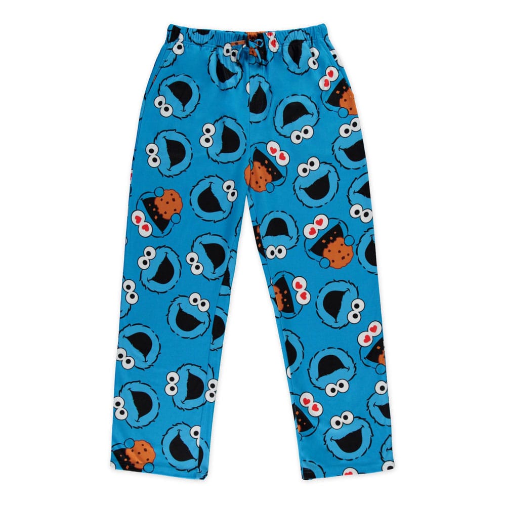 Sesame Street Jersey Pants Cookie Monster Size S Pants & Shorts