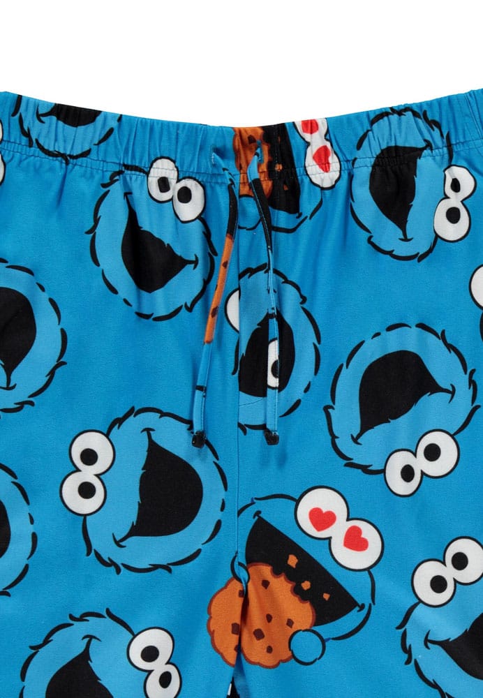 Sesame Street Jersey Pants Cookie Monster