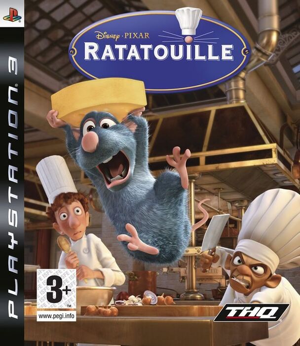 Ratatouille for the Playstation 3 (PS3) - [No Manual]