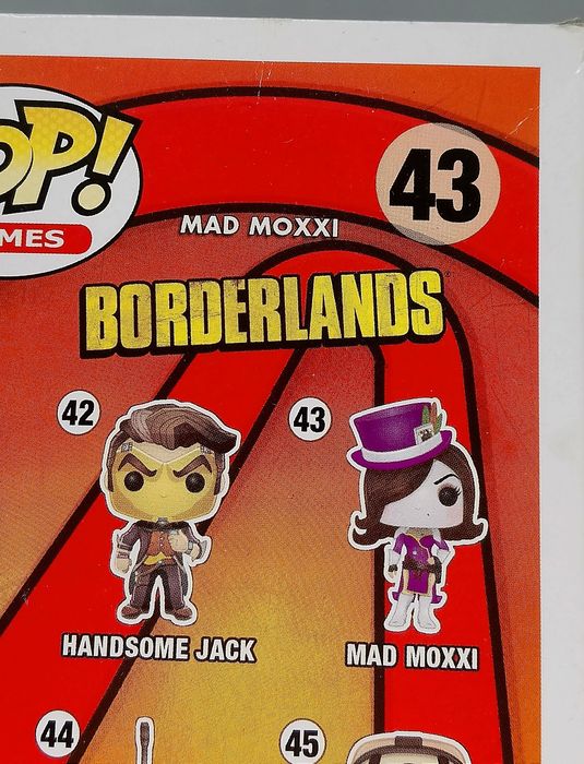 43 Mad Moxxi - Borderlands - Box Damaged Funko POP