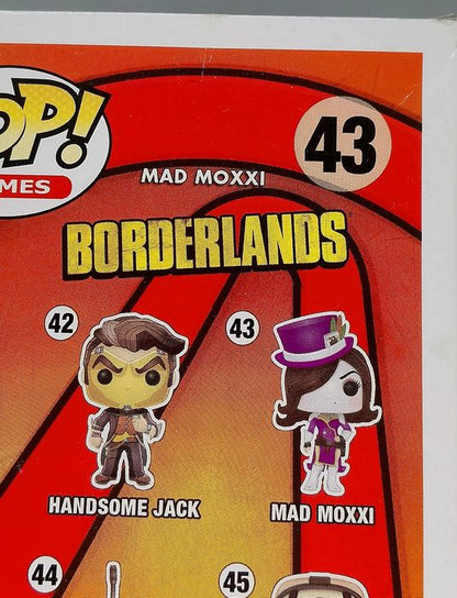 43 Mad Moxxi - Borderlands - Box Damaged Funko POP