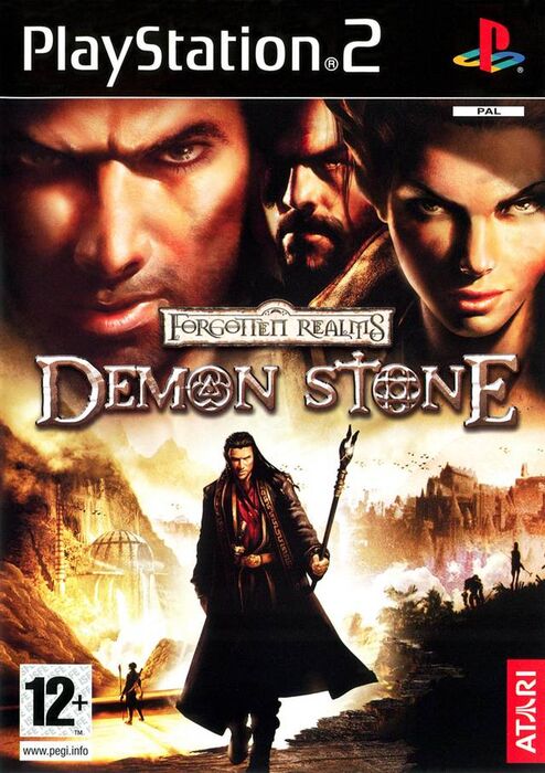 Demon Stone for Sony Playstation 2 - [Just Disc]