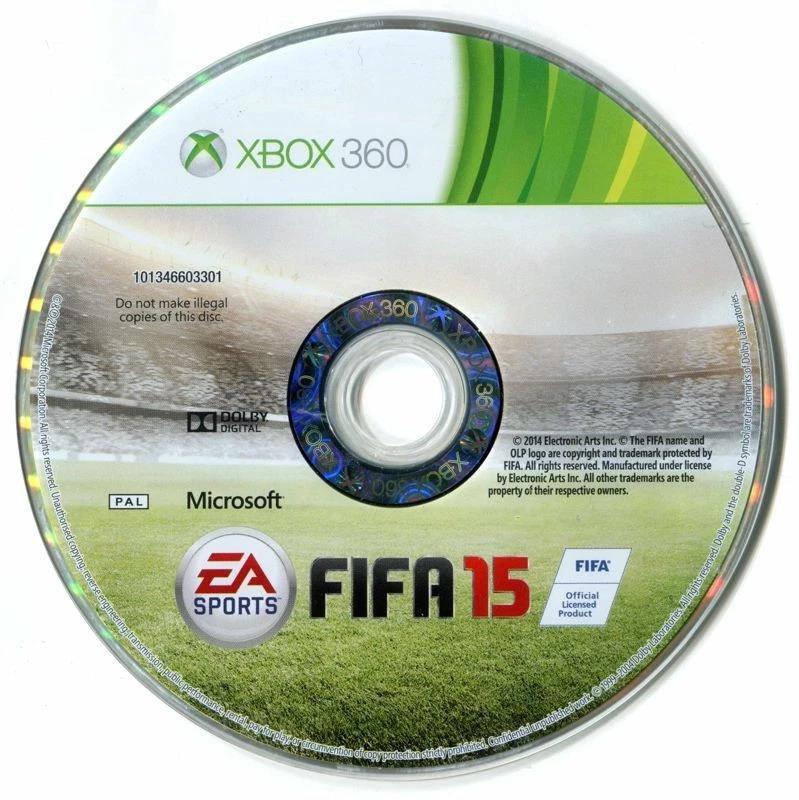 FIFA 15 for Microsoft Xbox 360 - [Just Disc]