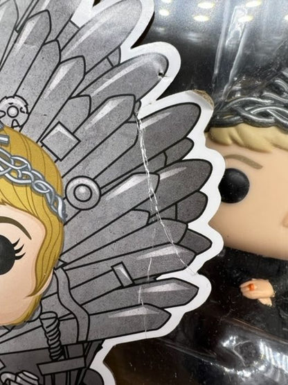 73 Cersei Lannister (on Iron Throne) Deluxe Game of Thrones Funko POP - Box Damaged