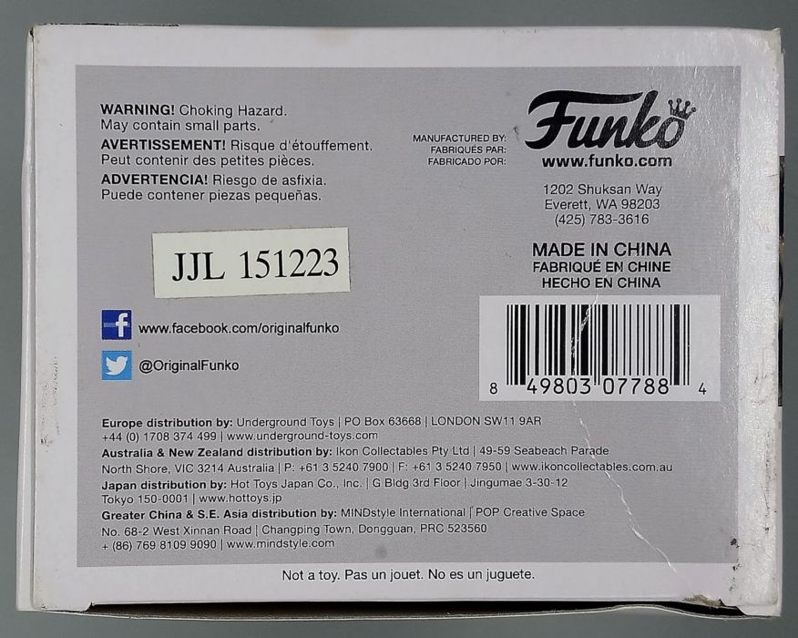 76 Dogmeat - Fallout 4 - Funko POP - Box Damaged