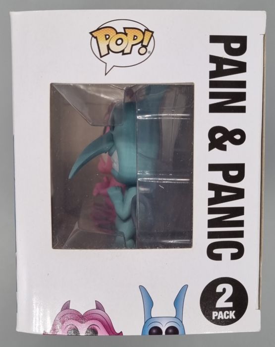[2 Pack] Pain & Panic - Disney Hercules - 2018 Con Funko POP