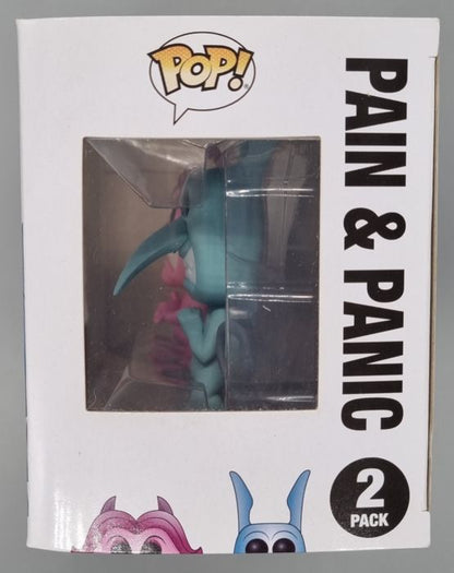 [2 Pack] Pain & Panic - Disney Hercules - 2018 Con Funko POP