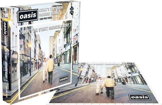Oasis: What's the Story Morning Glory 1000 Piece Jigsaw Puzzle NEW