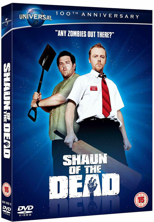 Shaun Of The Dead (2003) - Augmented Reality Edition - UK DVD - NEW & SEALED