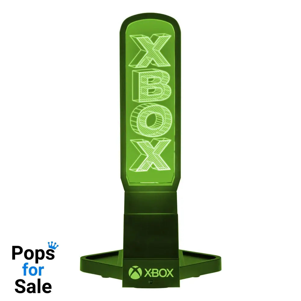 XBox Desk Headphone Stand with Light 30 cm