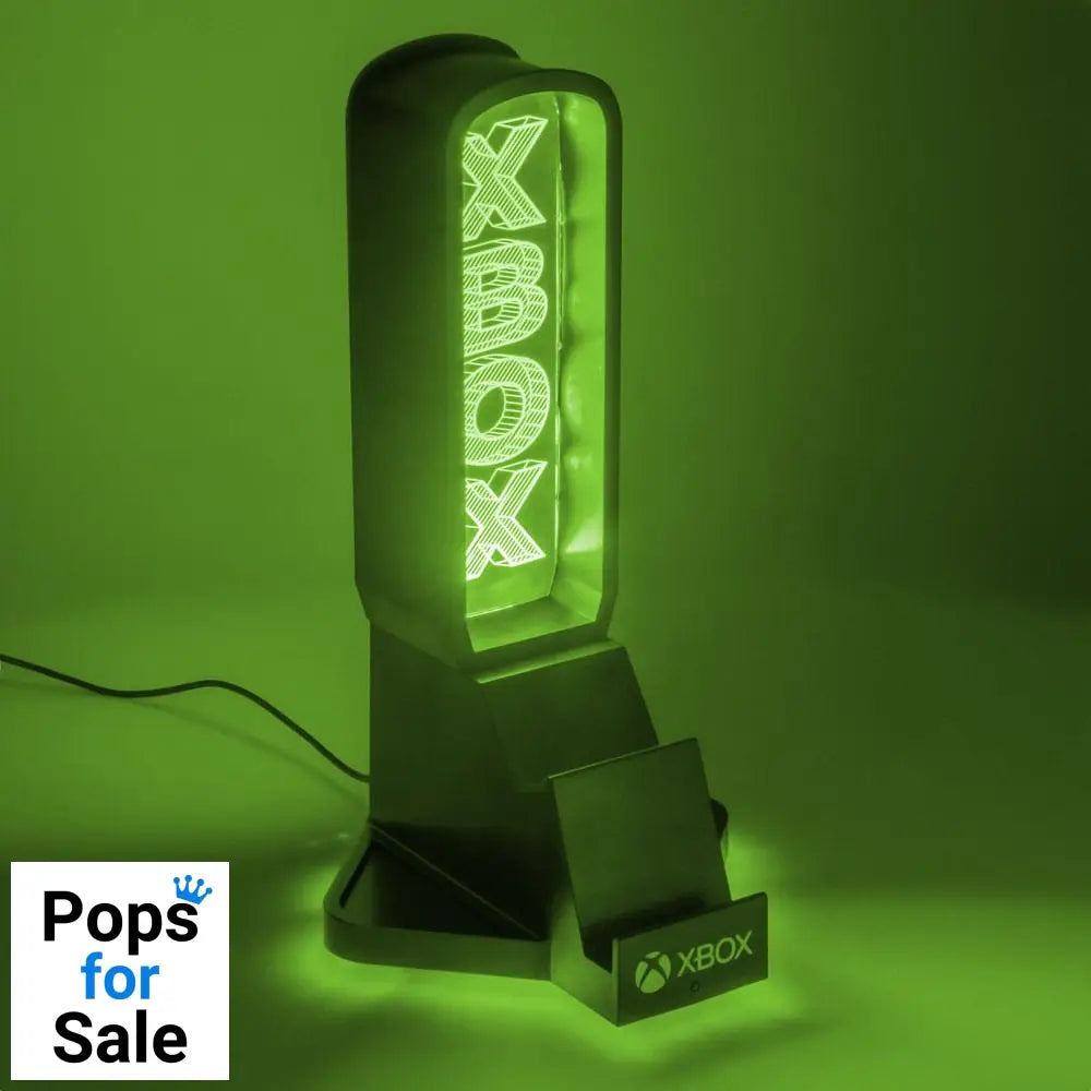 XBox Desk Headphone Stand with Light 30 cm