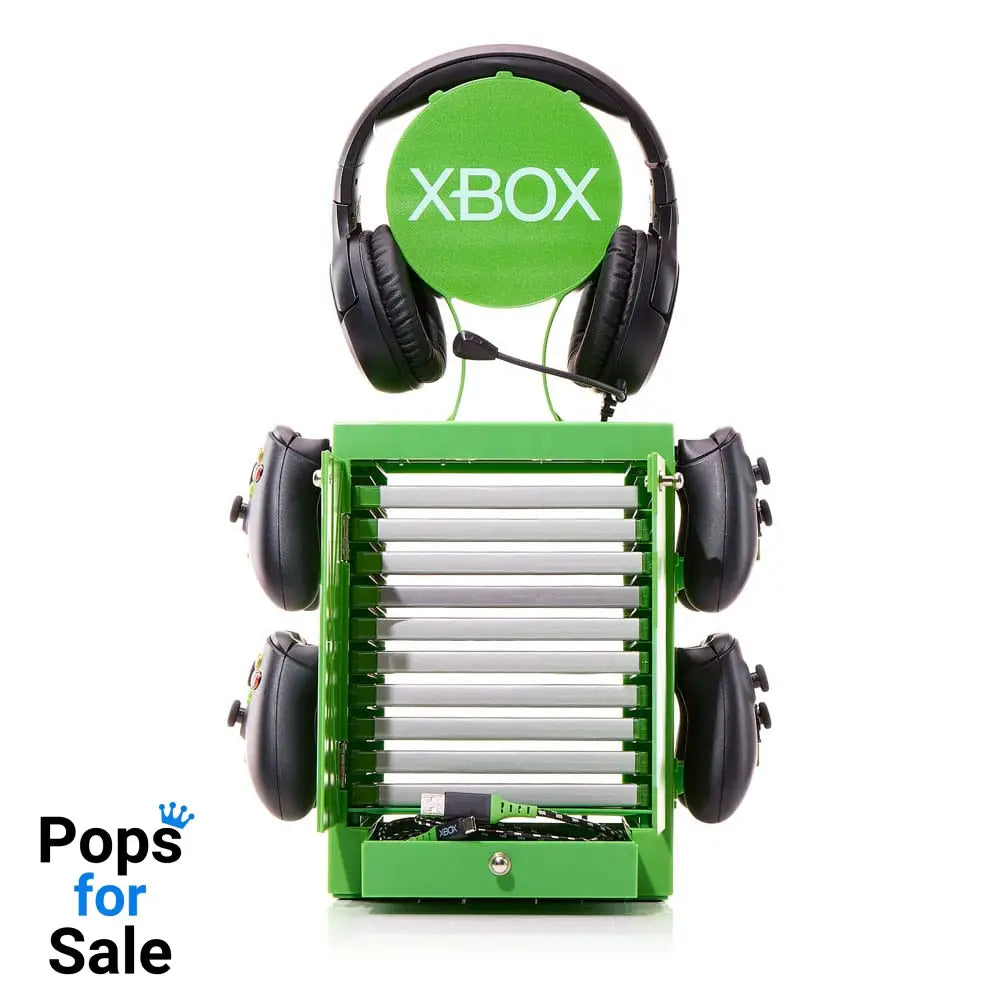 Xbox Gaming Locker Green Adapters