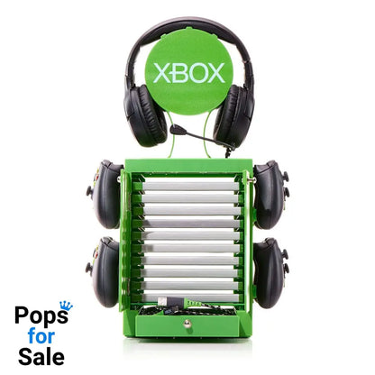 Xbox Gaming Locker Green Adapters