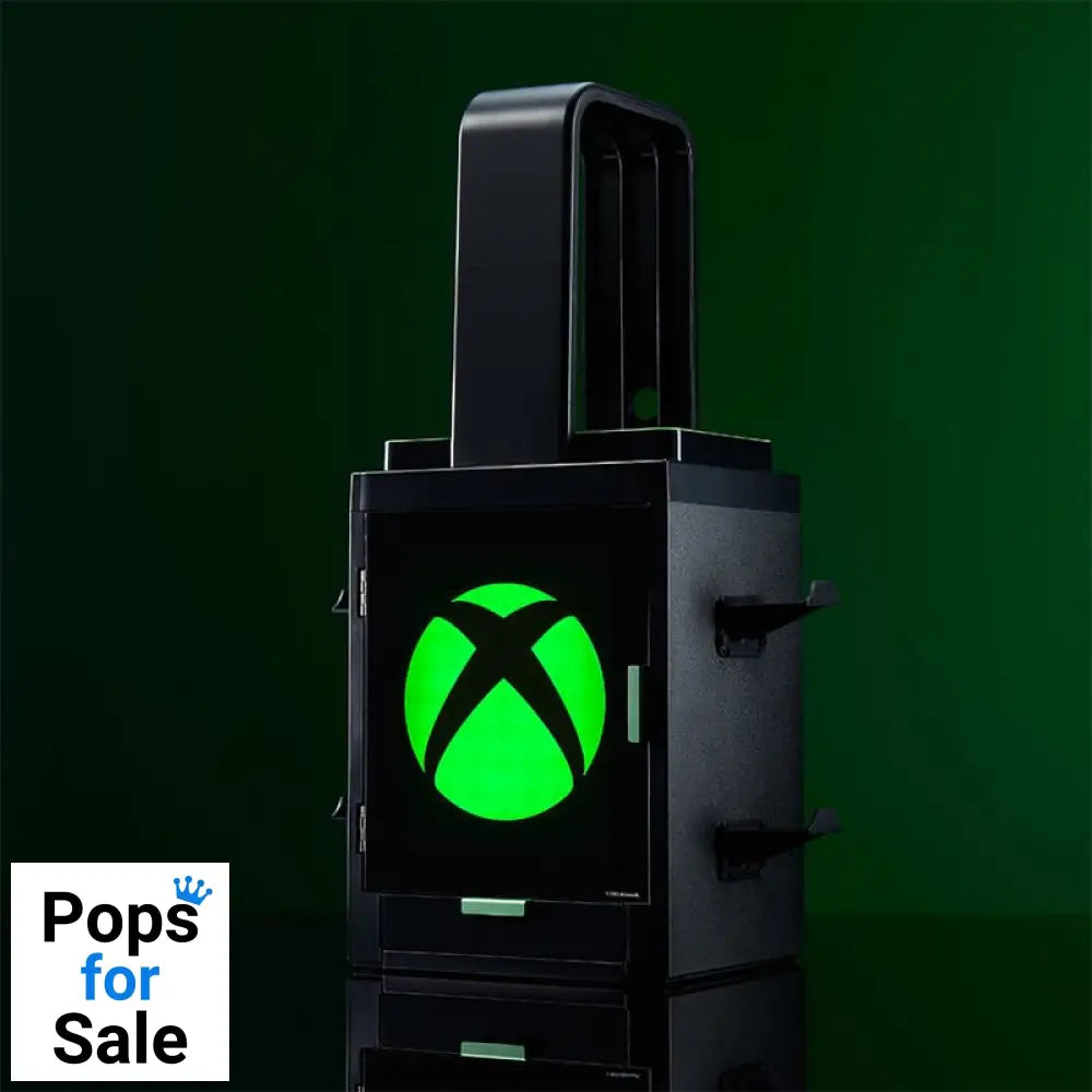 Xbox Gaming Locker with lightening