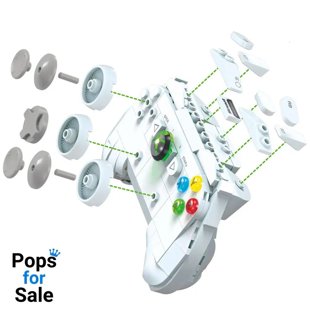 XBOX MEGA Construction Set 3/4 XBOX 360 Console