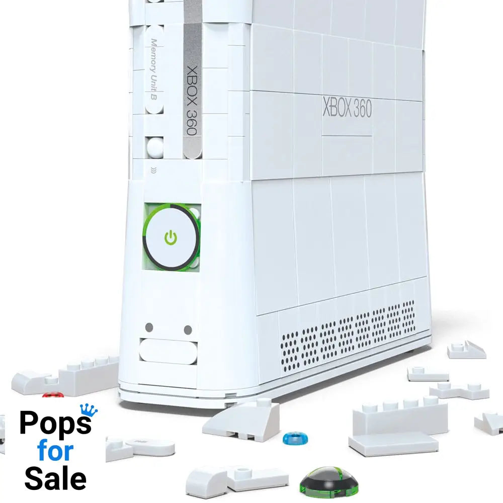 XBOX MEGA Construction Set 3/4 XBOX 360 Console