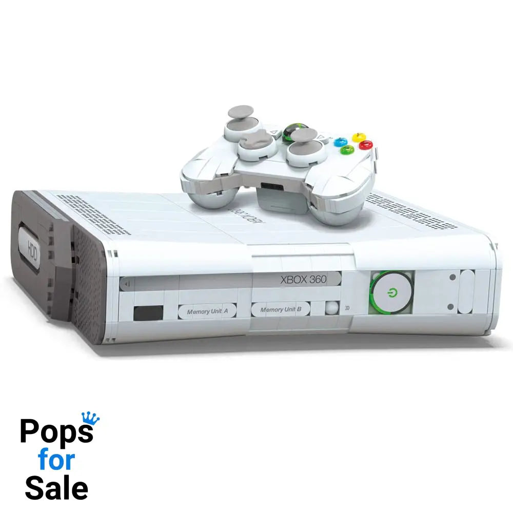 XBOX MEGA Construction Set 3/4 XBOX 360 Console