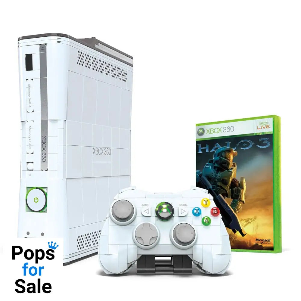 XBOX MEGA Construction Set 3/4 XBOX 360 Console