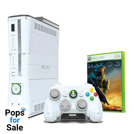 XBOX MEGA Construction Set 3/4 XBOX 360 Console