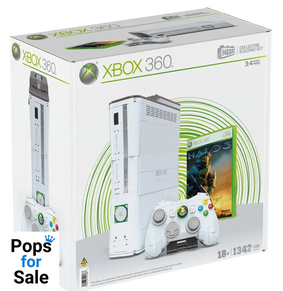 XBOX MEGA Construction Set 3/4 XBOX 360 Console Construction kits