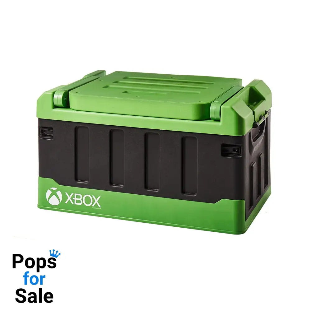 Xbox Storage Box with folding chair