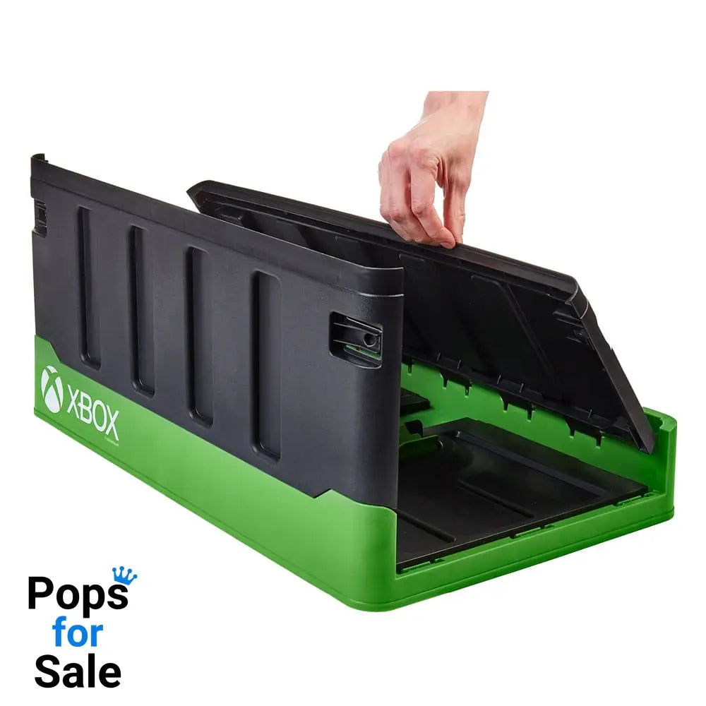 Xbox Storage Box with folding chair