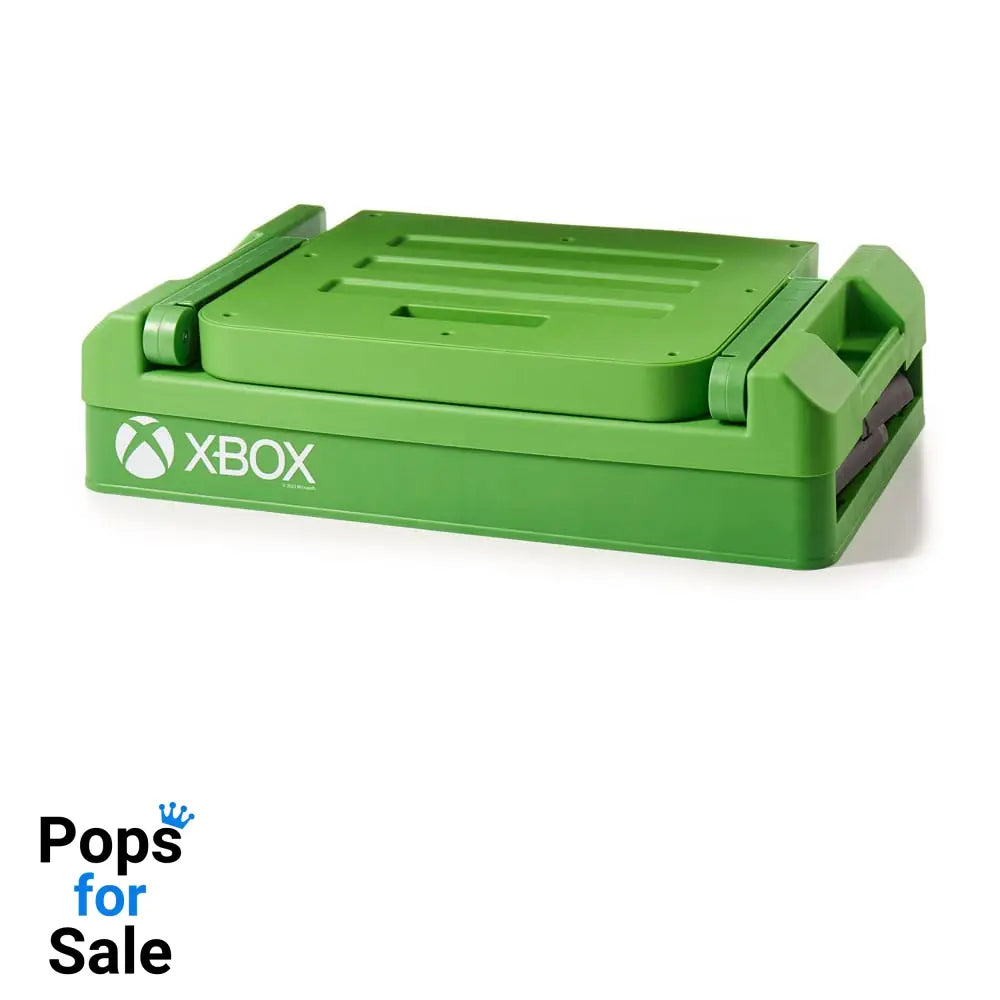 Xbox Storage Box with folding chair