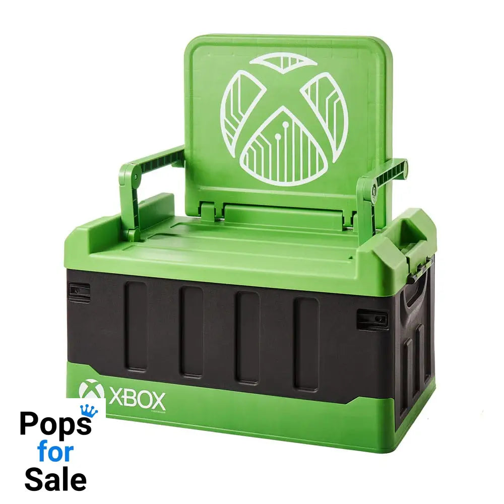 Xbox Storage Box with folding chair