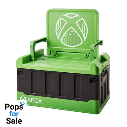 Xbox Storage Box with folding chair