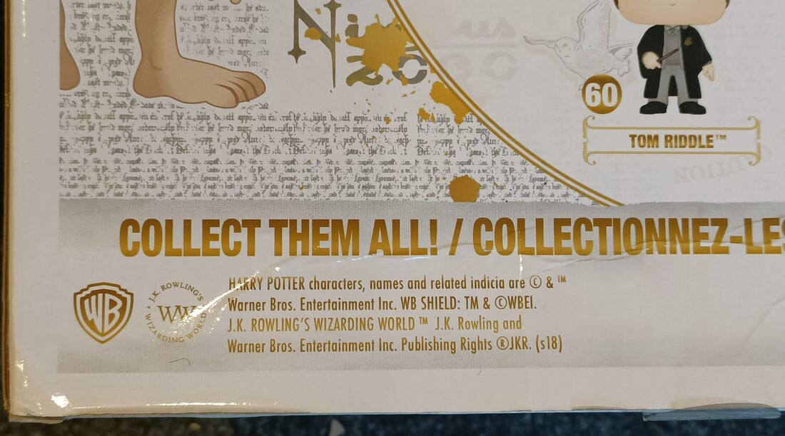 #63 Dobby - 10 Inch - Harry Potter - Box Damaged Funko POP