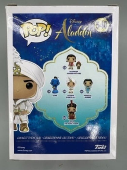 #540 Aladdin (Prince Ali) - Disney Aladdin - Box Damaged Funko POP
