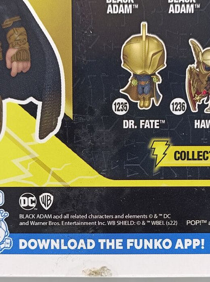 #1231 Black Adam - Black Adam - Box Damaged Funko POP