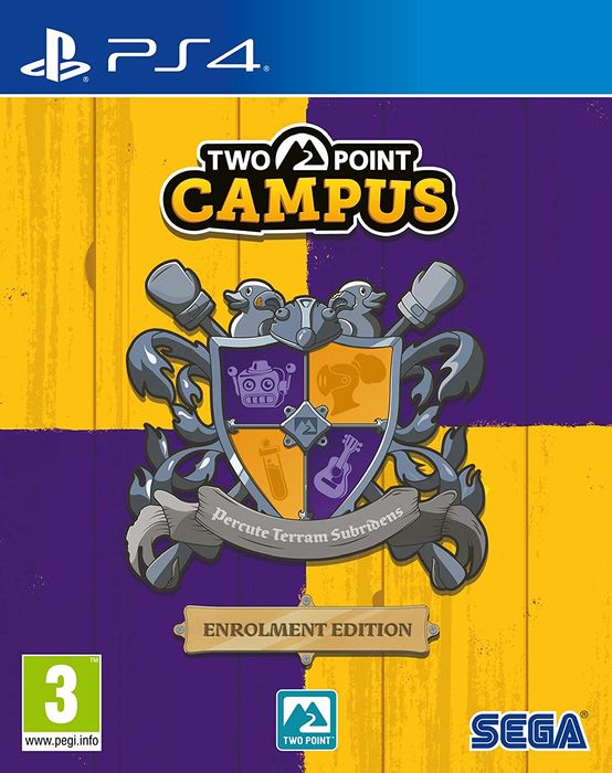 Two Point Campus - Enrolment Edition for Playstation 4 (PS4) - [NEW]