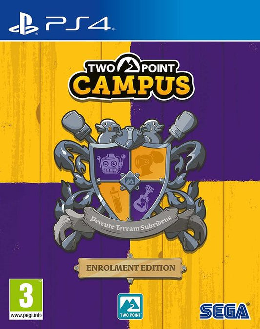 Two Point Campus - Enrolment Edition for Playstation 4 (PS4) - [NEW]