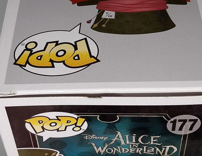 #177 Mad Hatter - Disney Alice in Wonderland - Box Damaged Funko POP