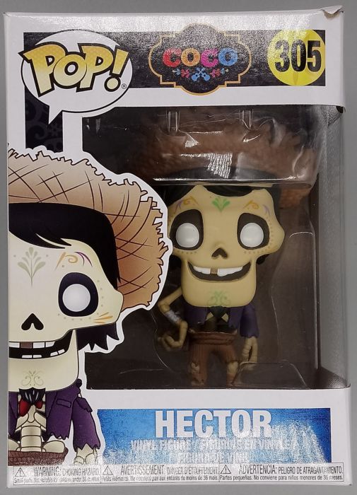 305 Hector - Disney Coco Box Damaged Funko POP