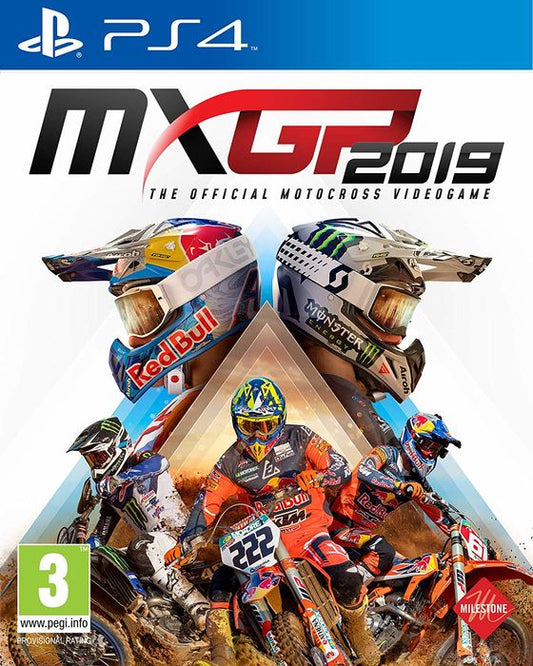 MXGP 2019 - The Official Motocross Videogame for Playstation 4 (PS4) - [NEW]