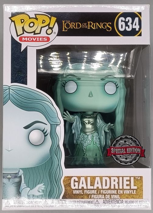 634 Galadriel (Tempted) - Lord Of The Rings Funko POP