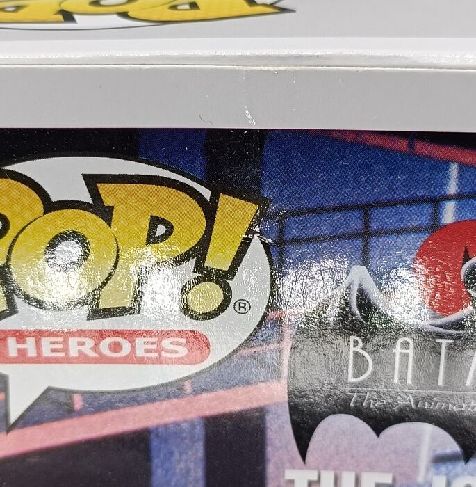 #155 The Joker - DC Batman The Animated Series - Box Damaged Funko POP