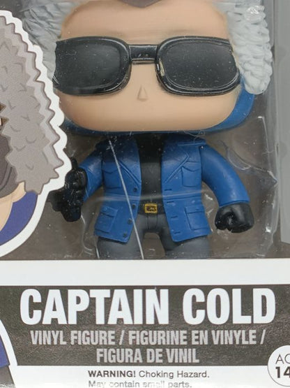 #216 Captain Cold - The Flash - Box Damaged Funko POP