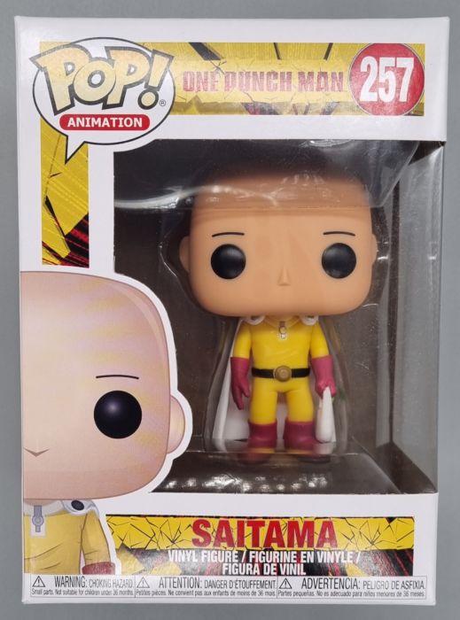257 Saitama - One Punch Man Funko POP