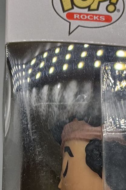 #53 Jimi Hendrix (Monterey) - Rocks - Box Damaged Funko POP