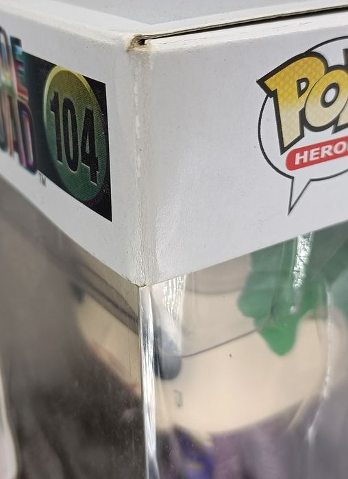 #104 The Joker (er) - DC Suicide Squad - Box Damaged Funko POP