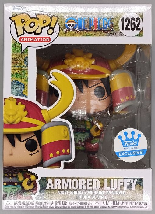 #1262 Armored Luffy - One Piece Funko POP