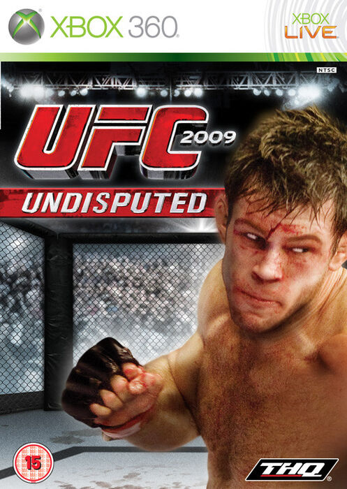 UFC 2009: Undisputed for Microsoft Xbox 360 - [Just Disc]