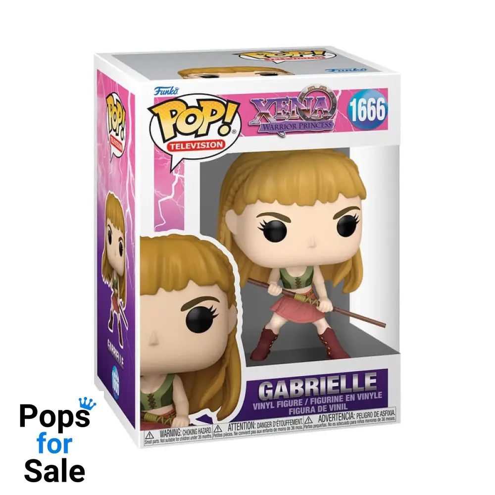 Xena: Warrior Princess POP! TV Vinyl Figure Gabrielle 9 cm