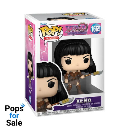 Xena: Warrior Princess POP! TV Vinyl Figure Xena w/spear 9 cm