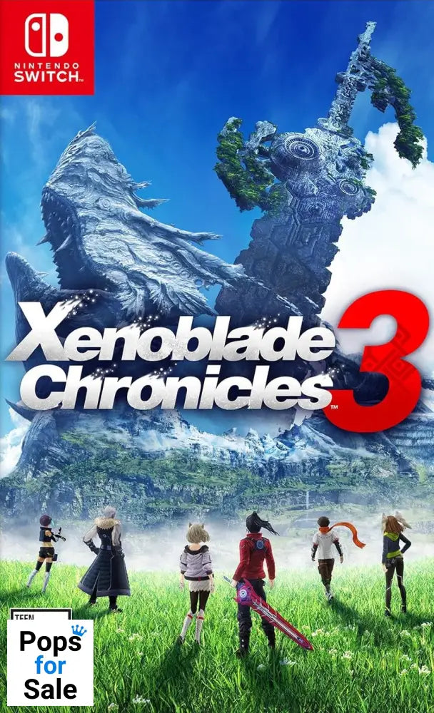 Xenoblade Chronicles 3 for Nintendo Switch [USA Version]