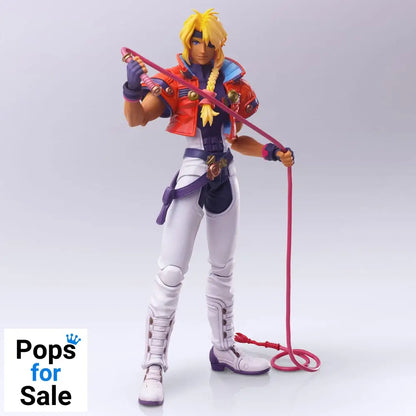 Xenogears Bring Arts Action Figure Bartholomew Fatima 15 cm