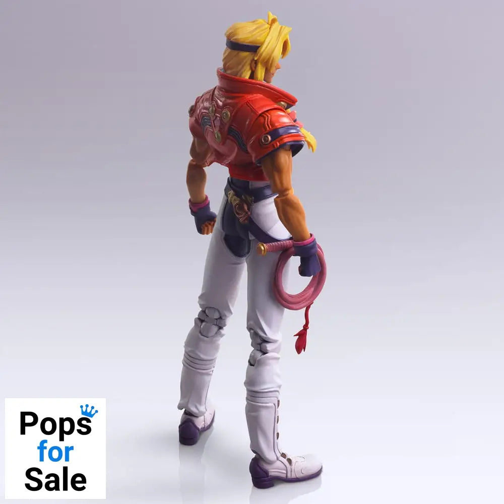 Xenogears Bring Arts Action Figure Bartholomew Fatima 15 cm